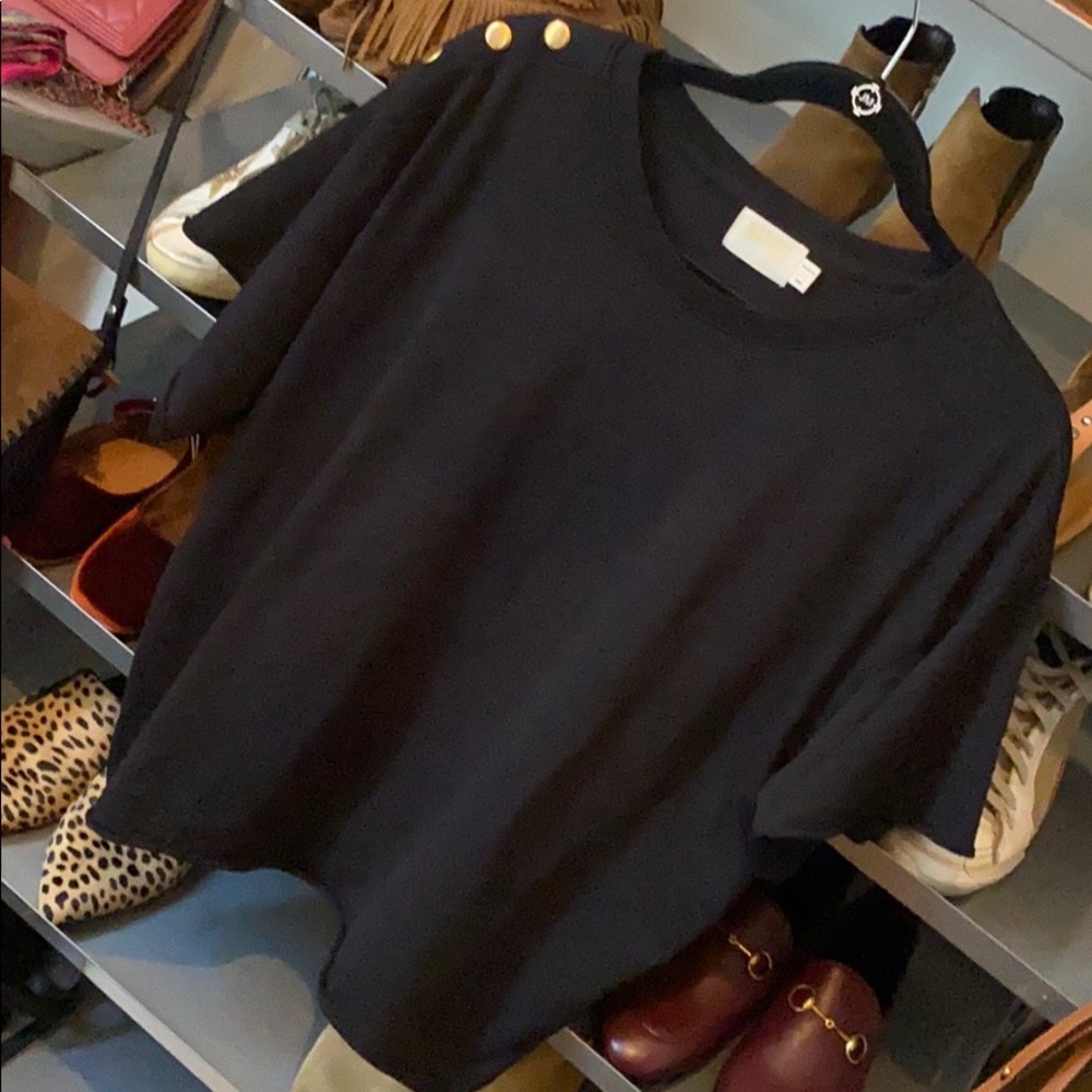 Nation LTD black tee